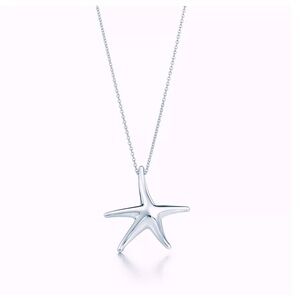 Tiffany’s Elsa Peretti Starfish Necklace